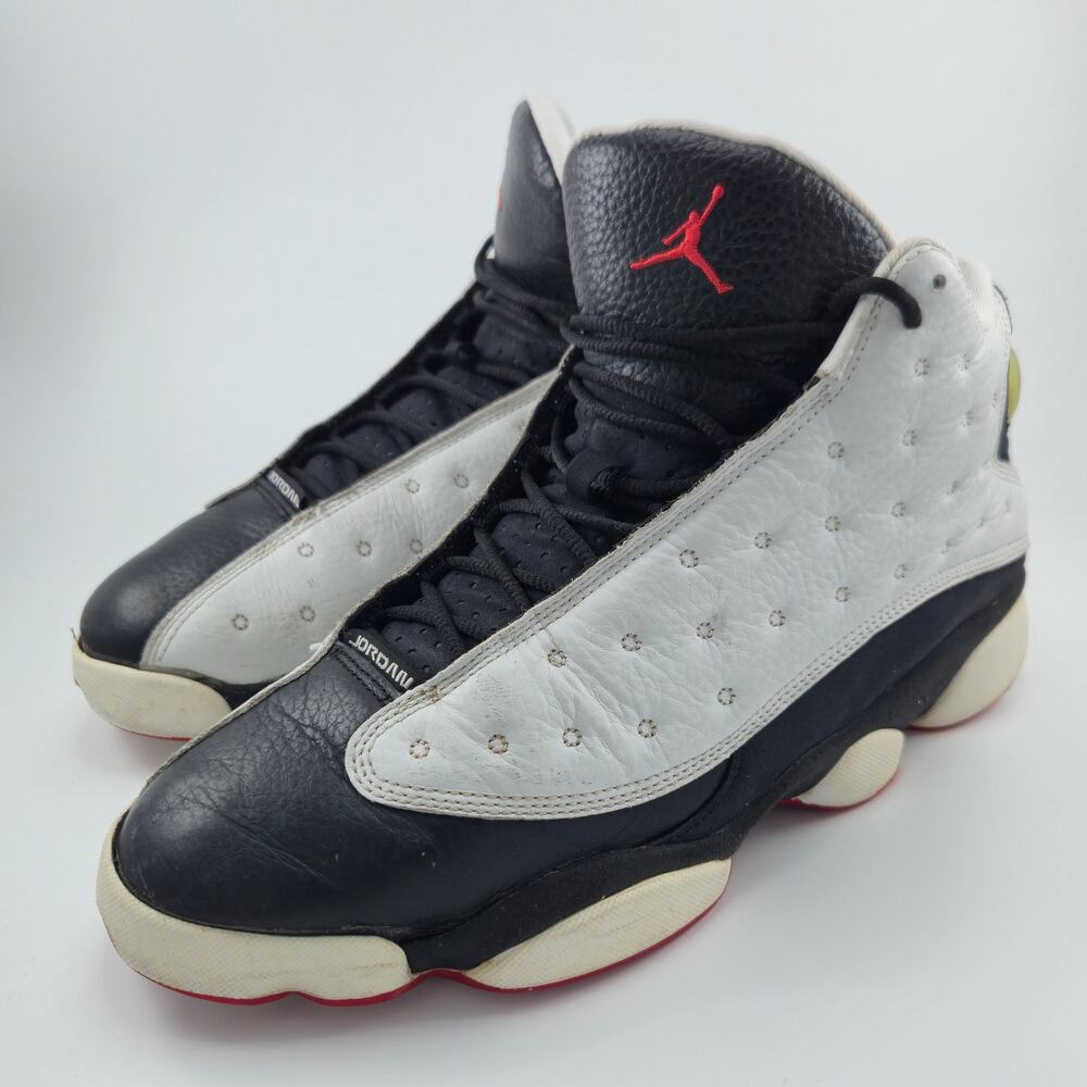 Nike Air Jordan 13 Retro He Got Game Men's Size 10.5 309259-104 White Sneakers